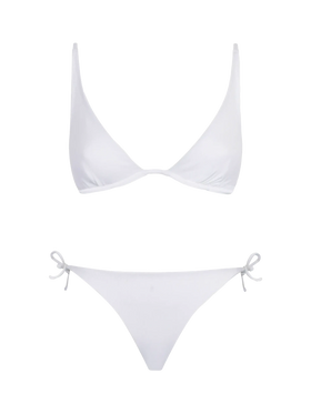 Woman V wired top bikini