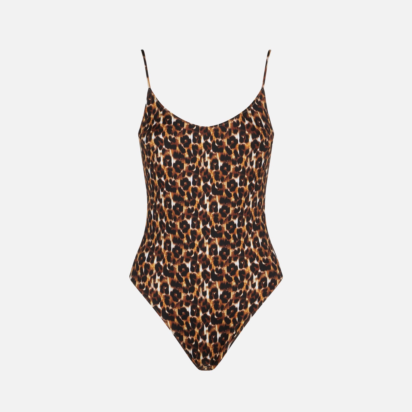 Leopard print one piece swimsuit - MC2 Saint Barth