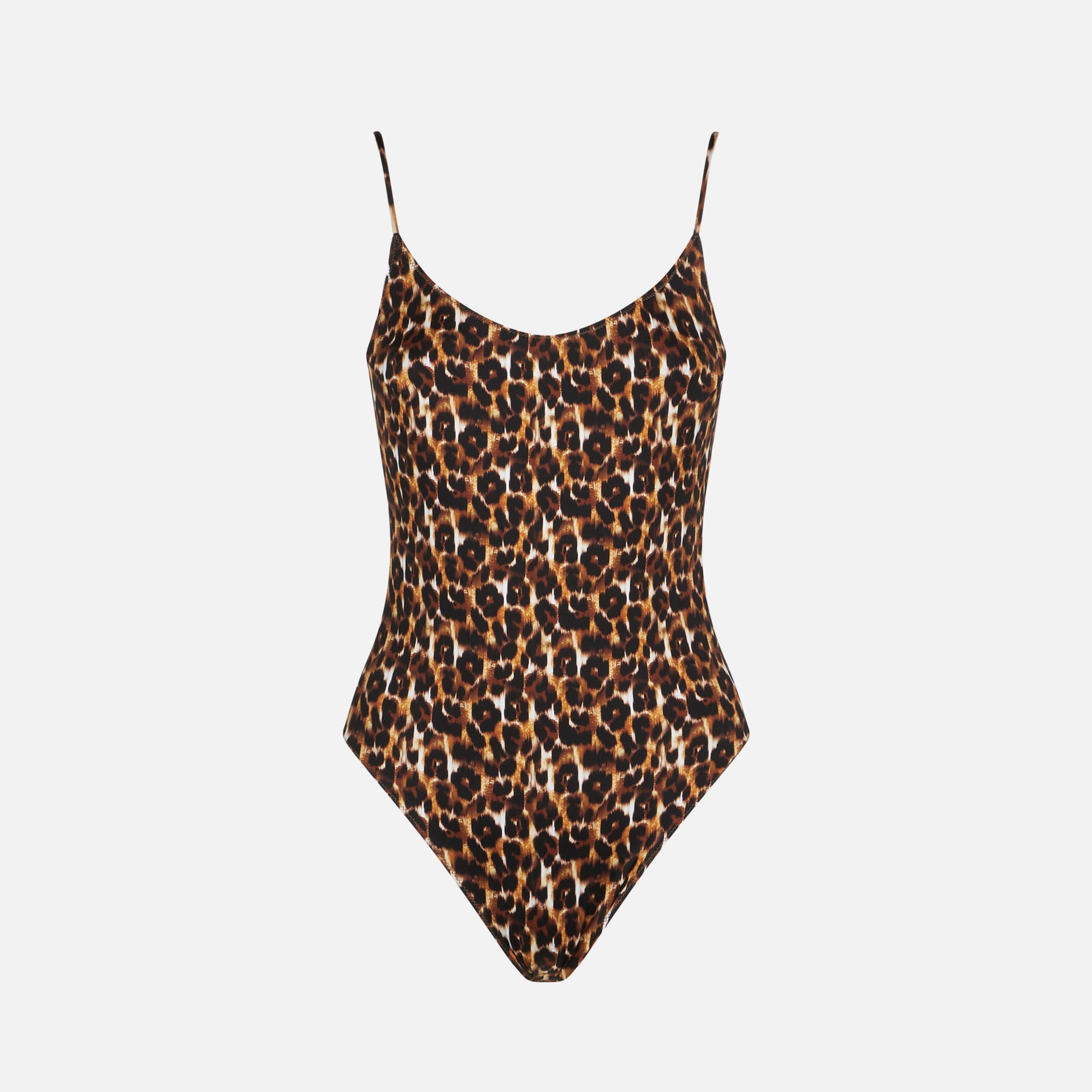 Leopard print one piece swimsuit - MC2 Saint Barth