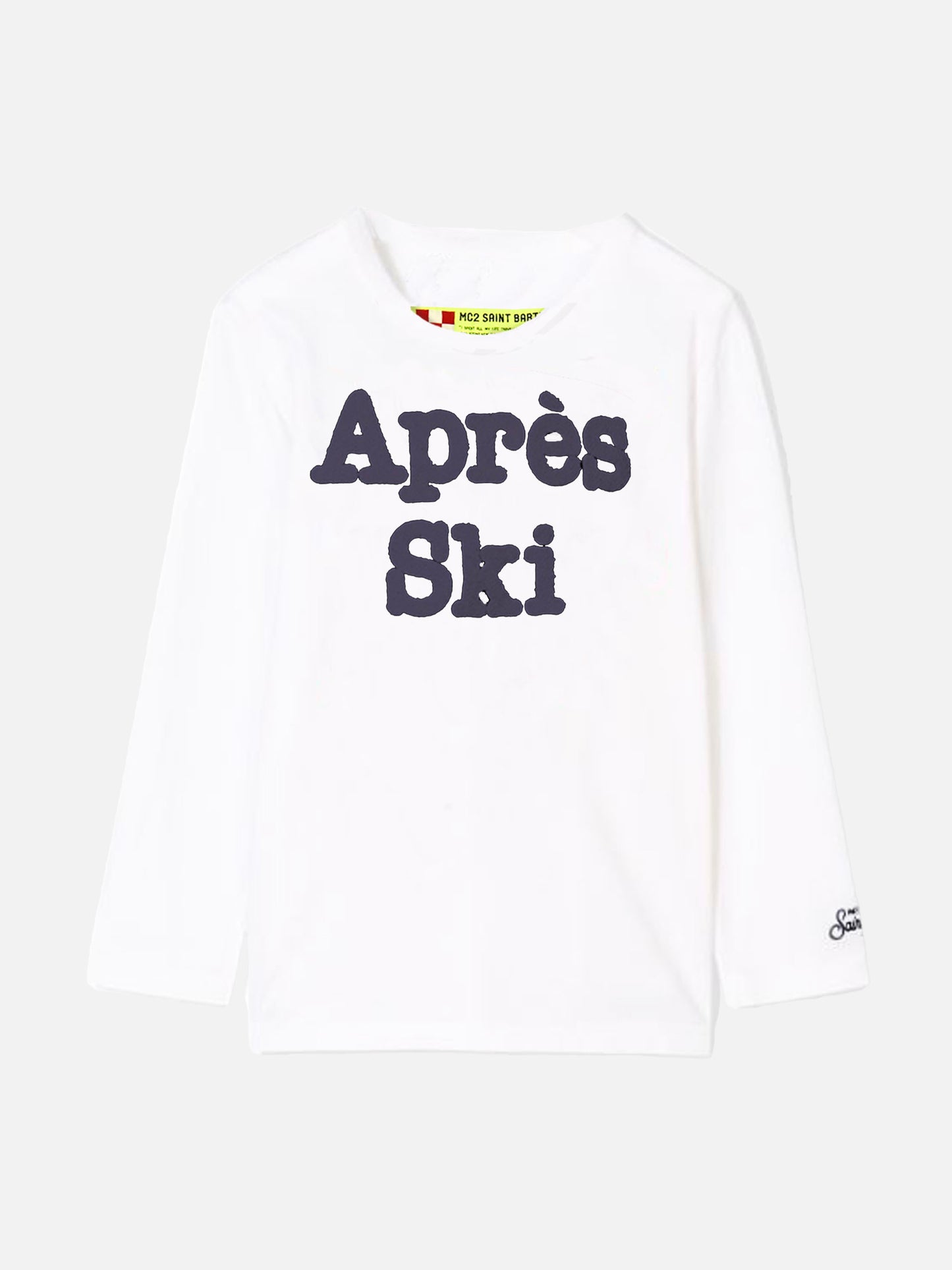 Après-Ski-T-Shirt für Jungen, schmal zulaufend
