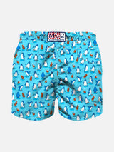 Micro penguins boy light swim shorts