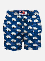 Cars all-over print  swim shorts