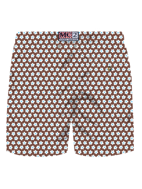 Costume leggero stretch Comfort Light con stampa cravatta