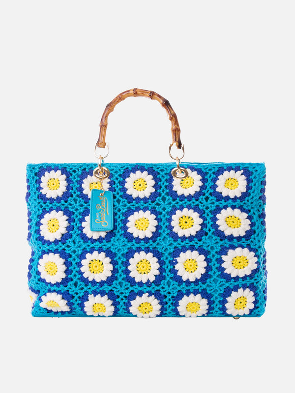 Handmade crochet bag