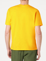 Herren-T-Shirt aus Baumwolle mit Bananenaufdruck