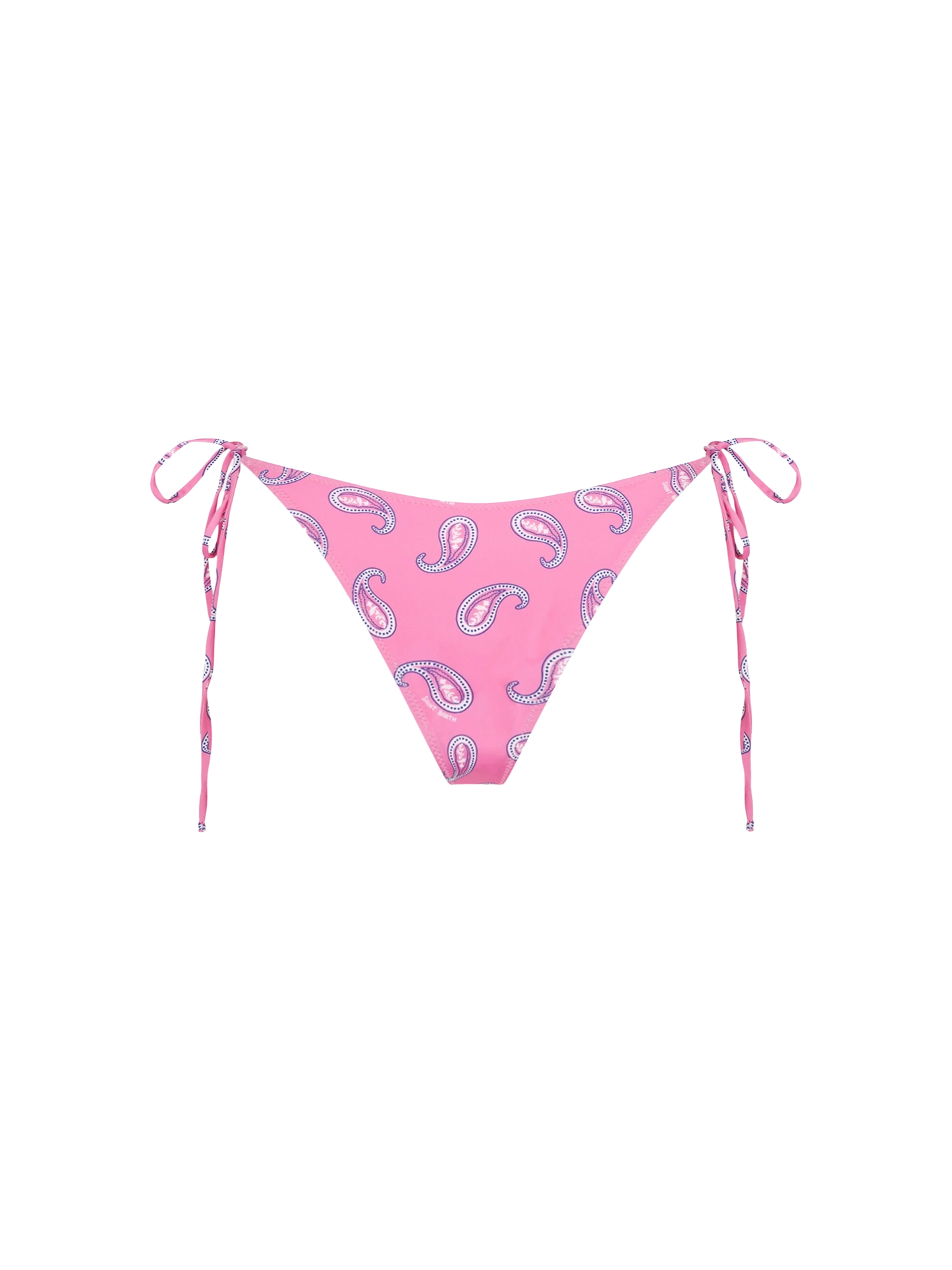 Damen-Badehose mit Paisley-Print