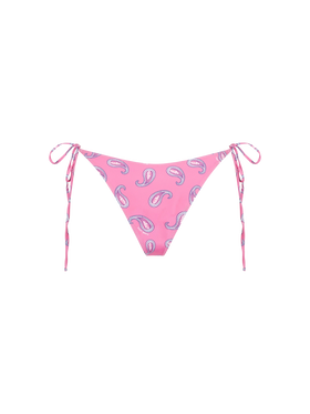 Damen-Badehose mit Paisley-Print