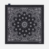 Foulard black bandanna