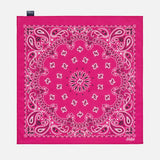 Foulard-Kopftuch in Fuchsia