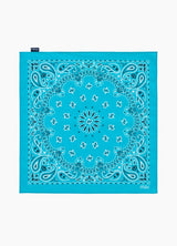 Foulard bandana azzurra