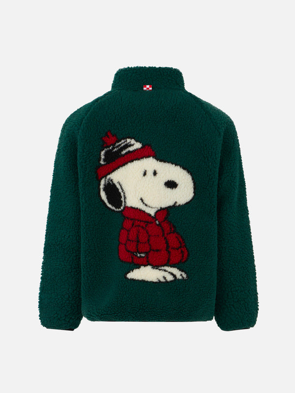 Giacca sherpa da bambino con stampa Snoopy | EDIZIONE SPECIALE SNOOPY PEANUTS™