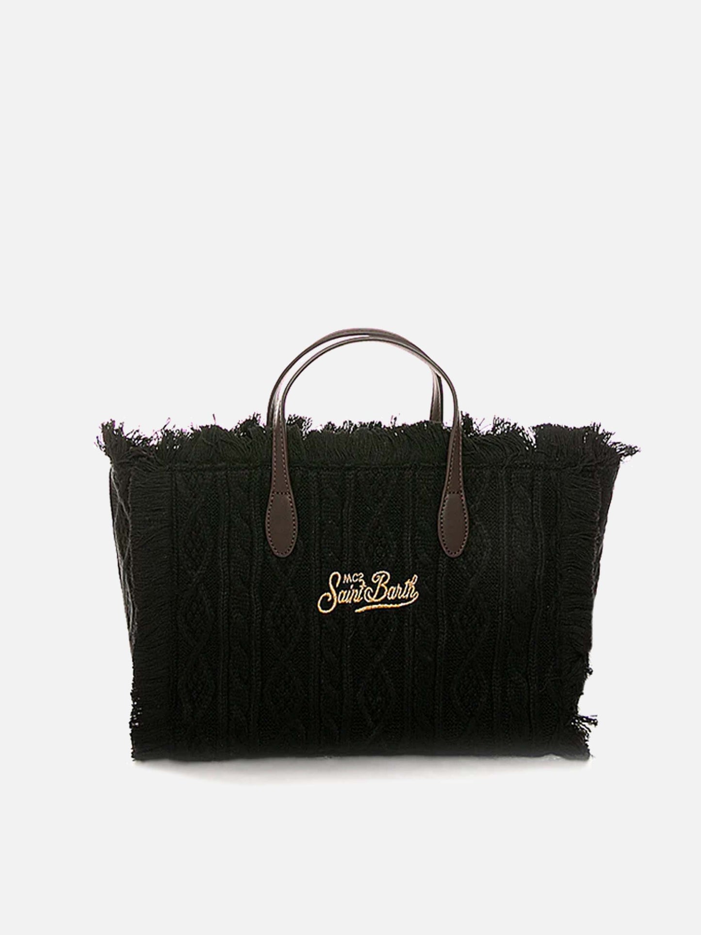 Colette schwarze Trikot-Handtasche