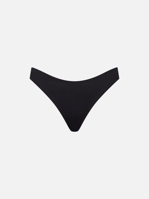 Woman black swim briefs - MC2 Saint Barth