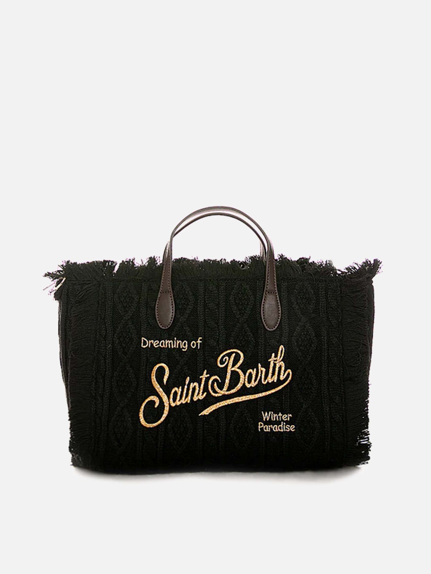 Colette schwarze Trikot-Handtasche