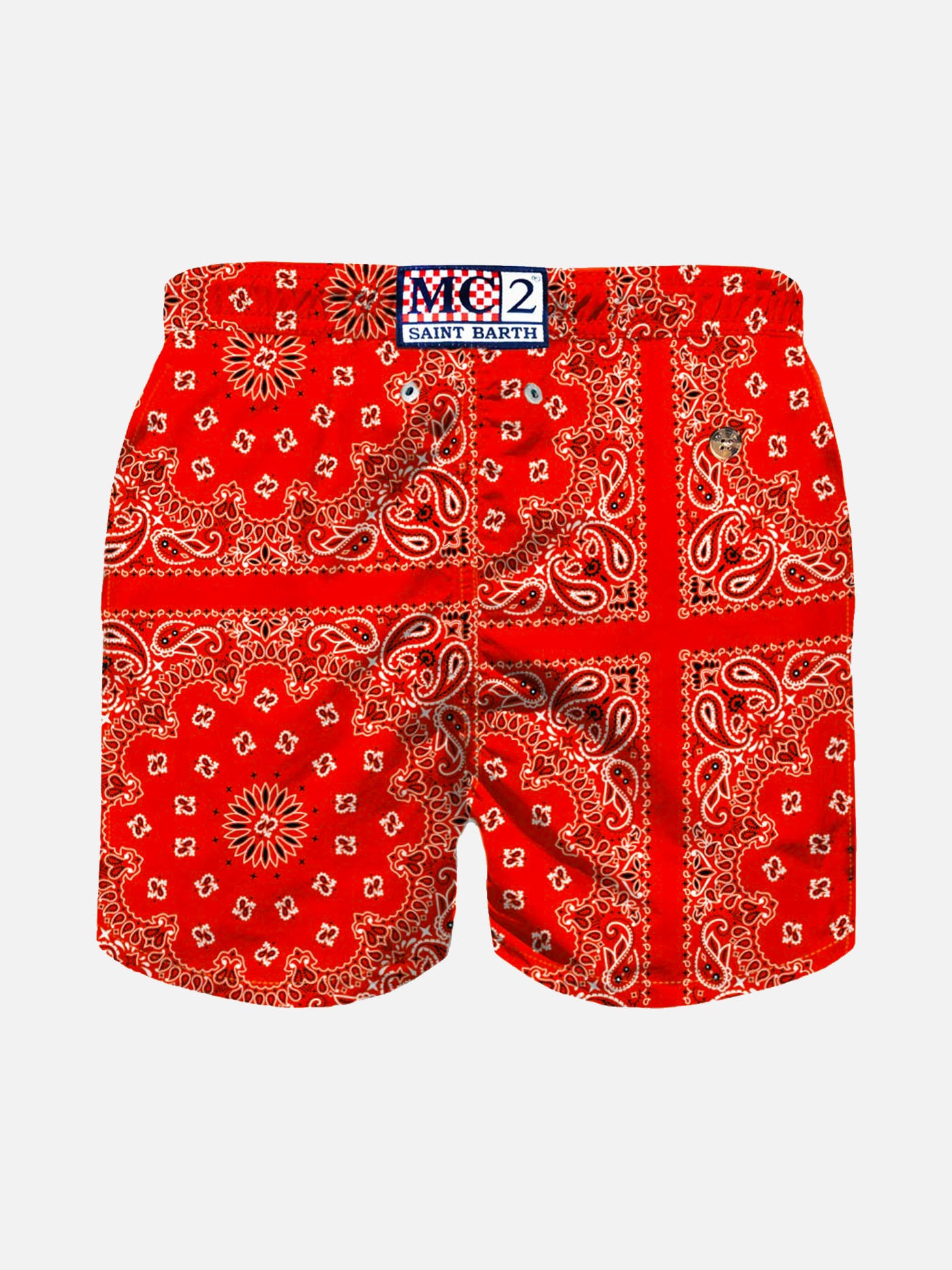 Costume da bagno da bambino con stampa bandana
