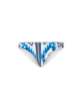 Slip mare donna con stampa ikat