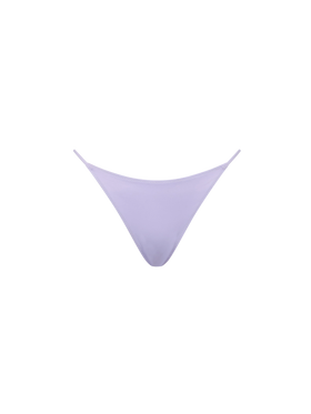 Lilac cheeky swim briefs
