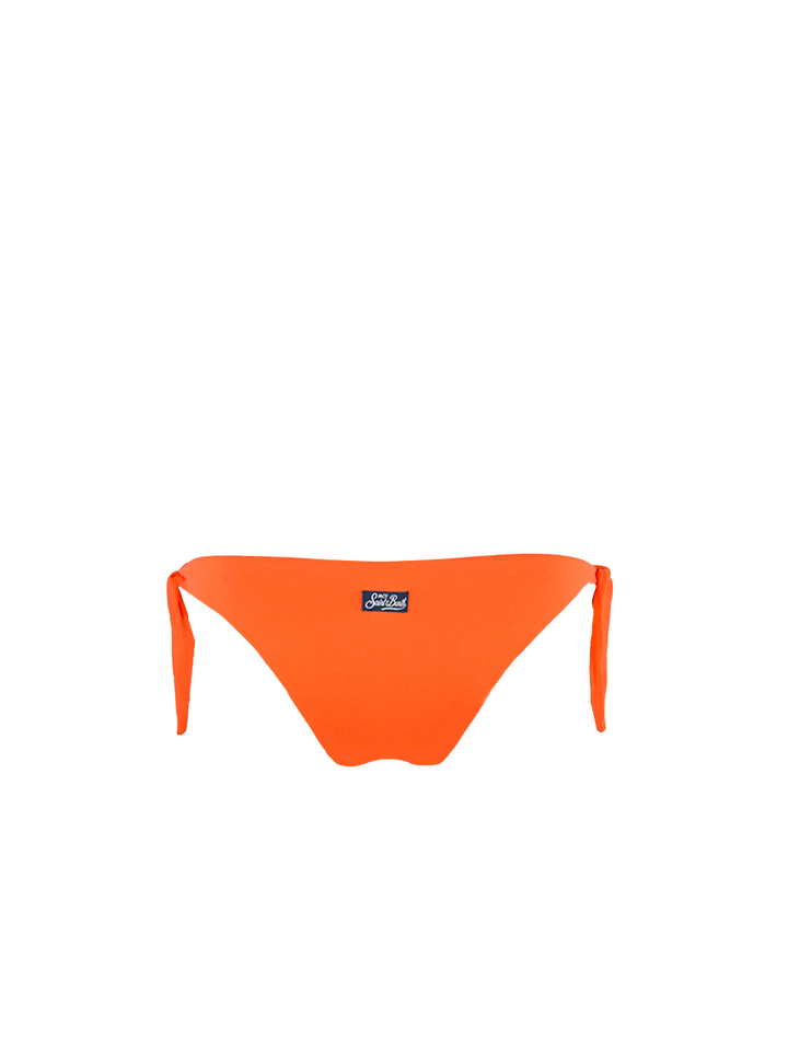 Woman orange swim briefs - MC2 Saint Barth