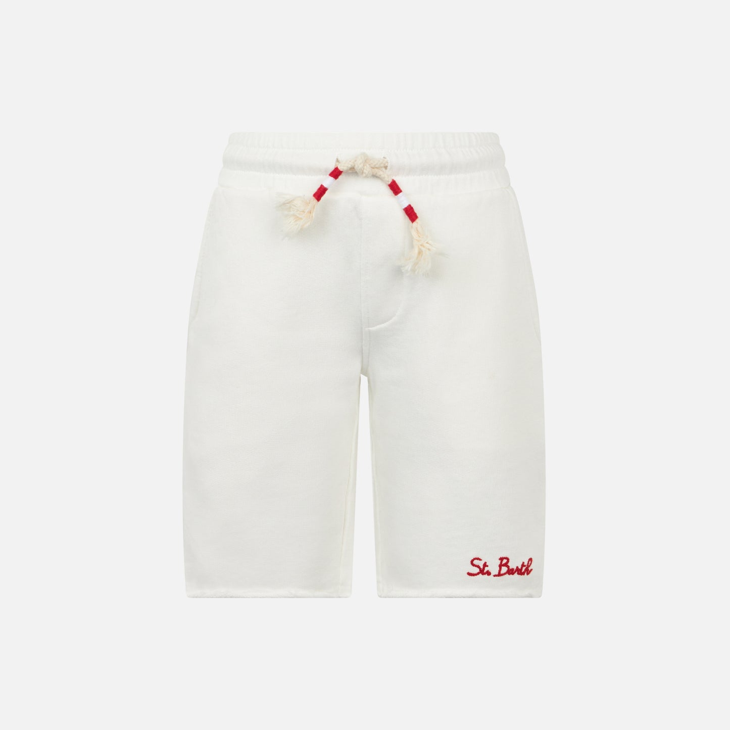 Boy fleece short with pocket - MC2 Saint Barth