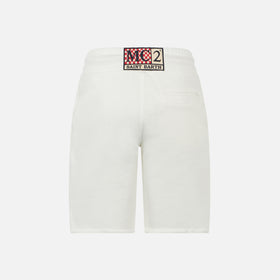 Boy fleece short with pocket - MC2 Saint Barth