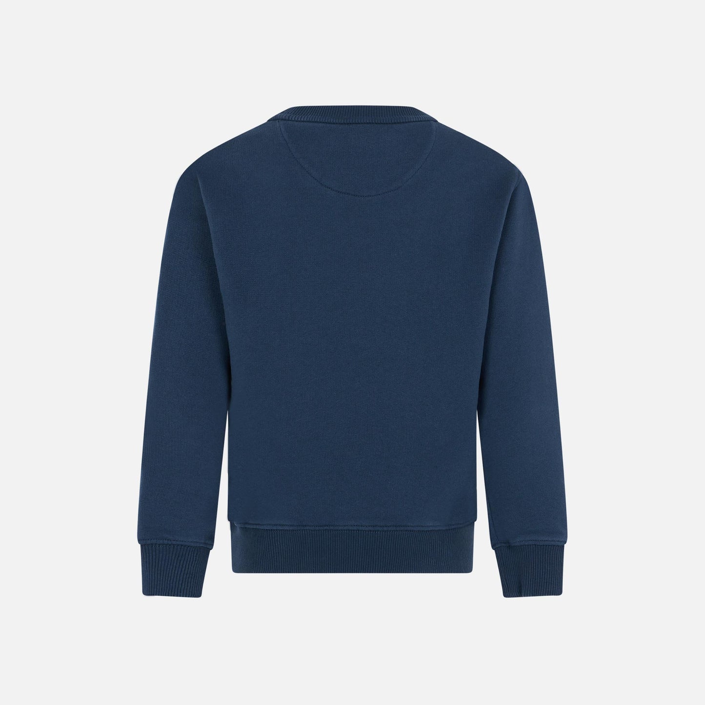Jungen-Sweatshirt aus Baumwolle mit Frottee-Patch von St. Barth