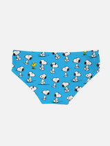 Boy swim briefs with Snoopy print | SNOOPY - PEANUTS™ SPECIAL EDITION