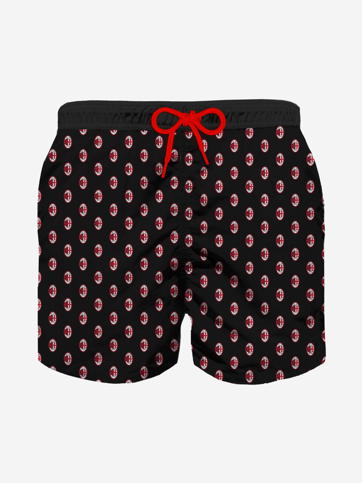 Jungen-Badeshorts mit Milan-Muster | MILAN SONDERAUSGABE
