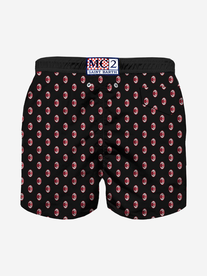 Jungen-Badeshorts mit Milan-Muster | MILAN SONDERAUSGABE