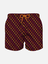 Jungen-Badeshorts mit AS Roma-Aufdruck | AS ROMA SPECIAL EDITION