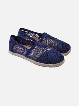 Blue macramè espadrillas - MC2 Saint Barth