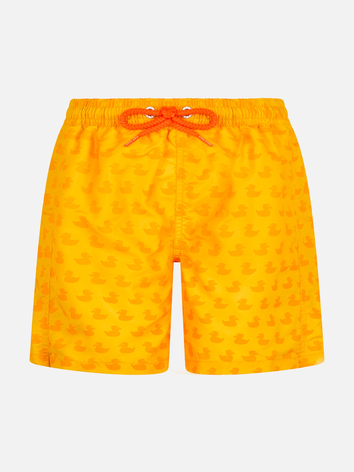 Swimshort boy with temperature-reactive print - Ducky print - MC2 Saint Barth