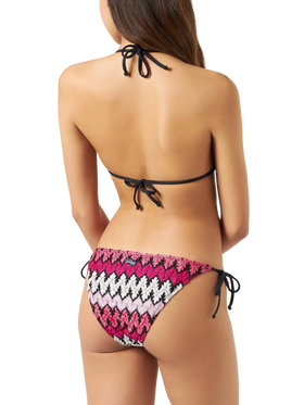 Knitted fucsia swim briefs - MC2 Saint Barth