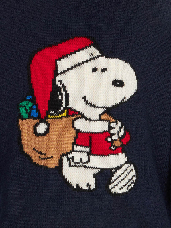 Kinderpullover mit Snoopy Winter Mood-Print | Peanuts™ Sonderausgabe