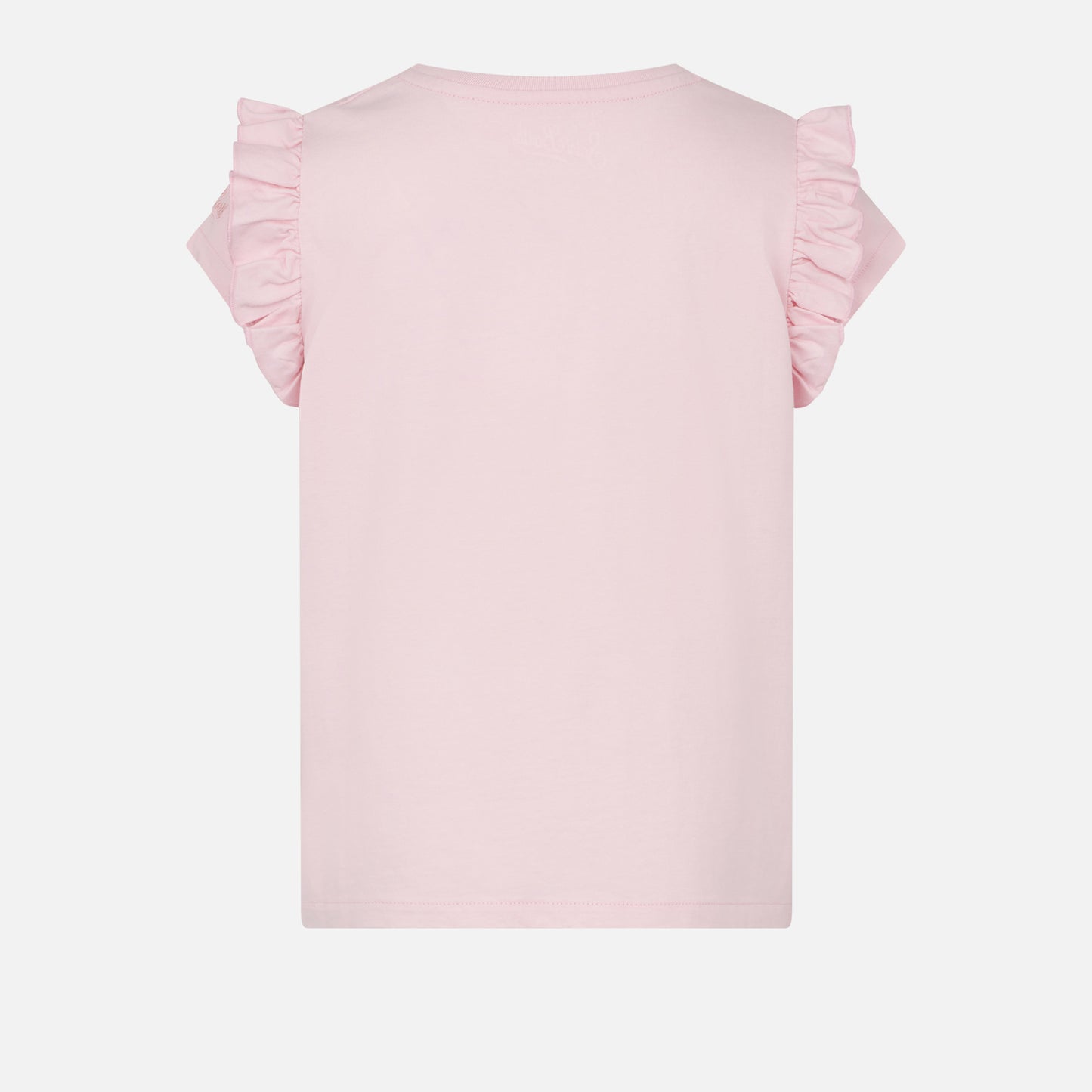 Girl t-shirt with Cocca di mamma embroidery