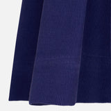 Girl purple corduroy skirt