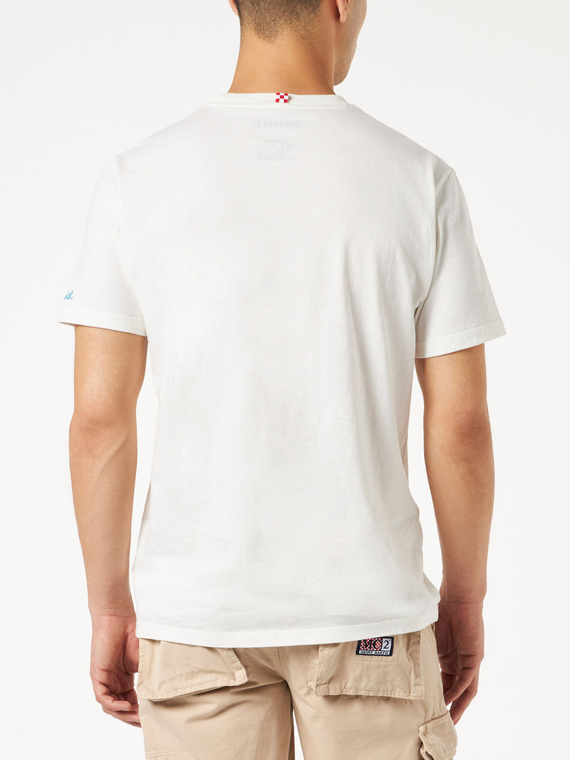 T-shirt stampa Cornetto con taschino ricamato | Edizione Speciale Algida