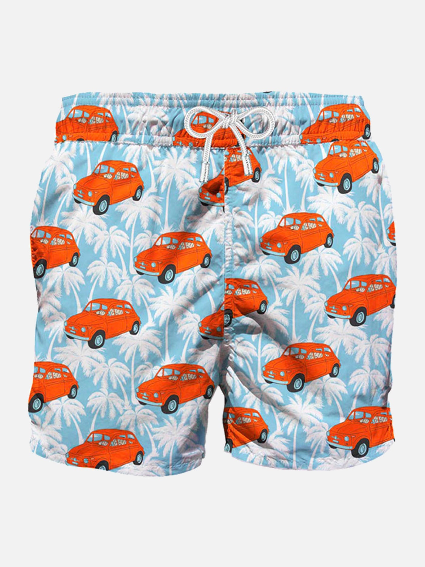 Herren-Badeshorts mit Fiat 500-Autoaufdruck | |FIAT© 500 Sonderedition