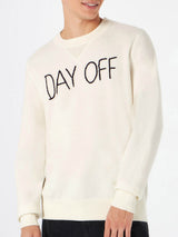 Maglia da uomo girocollo in maglia con ricamo Day Off