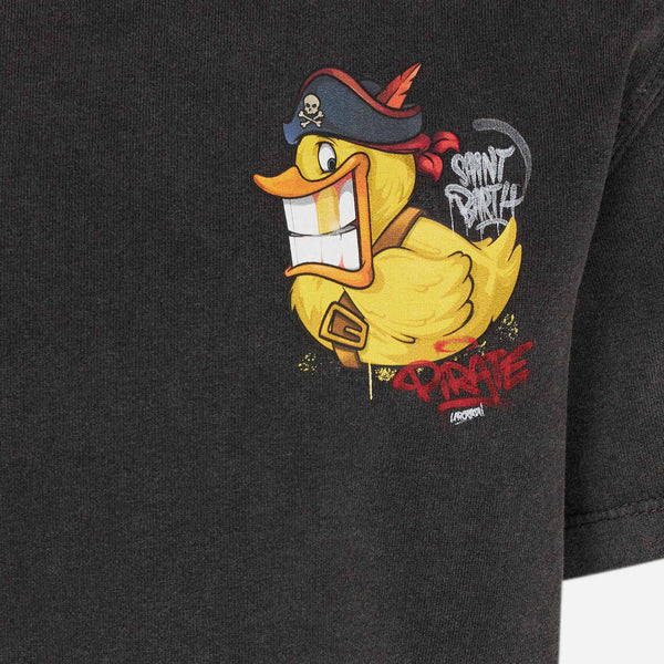 Baumwoll-T-Shirt für Jungen mit Krypto-Ente | CRYPTO PUPPETS® SONDERAUSGABE