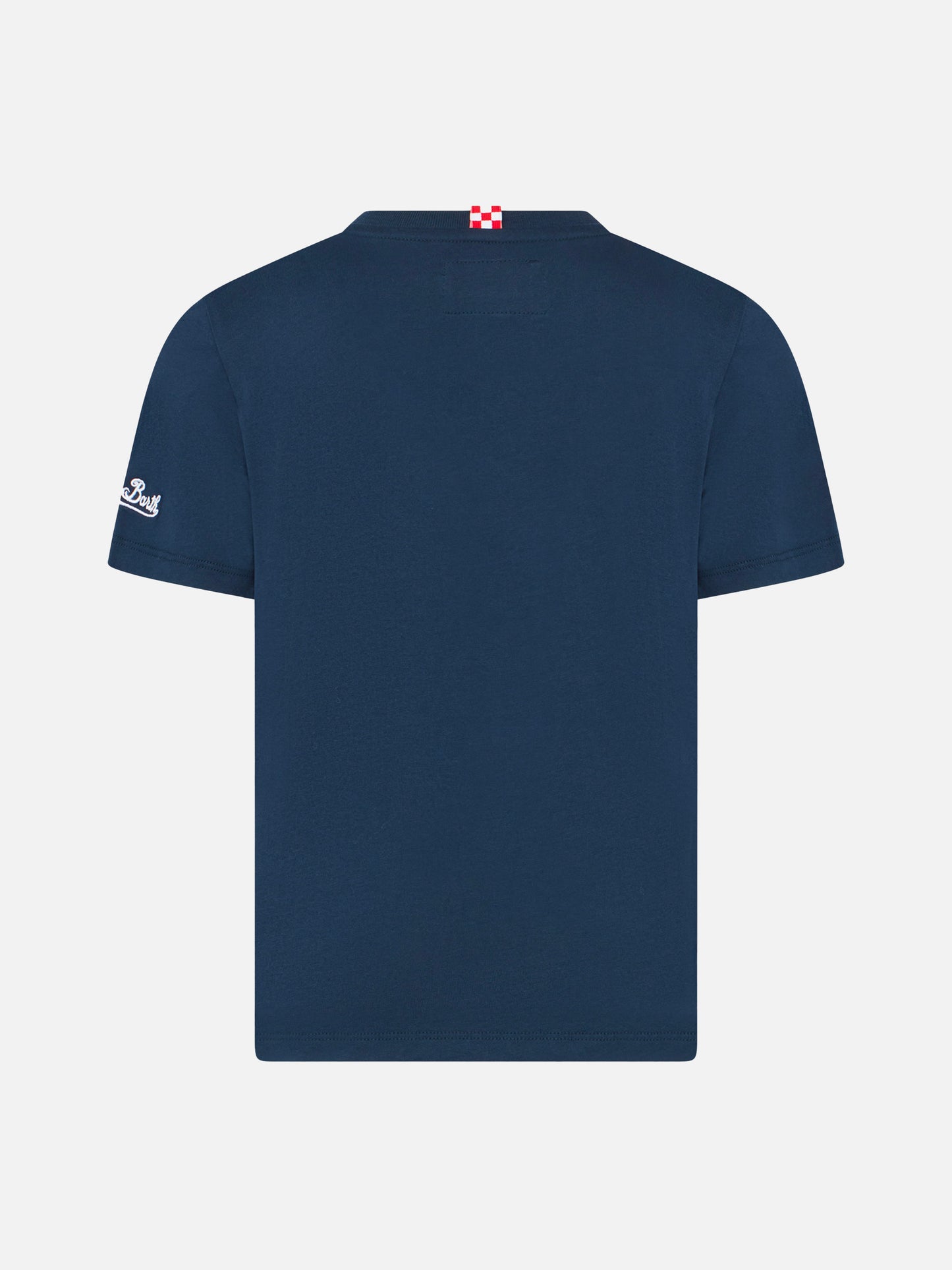 Baumwoll-T-Shirt für Jungen mit Dinosaurier-Aufdruck
