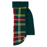 Hundepullover mit Tartan-Print