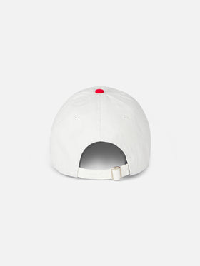 Baseball cap with St. Barth embroidery