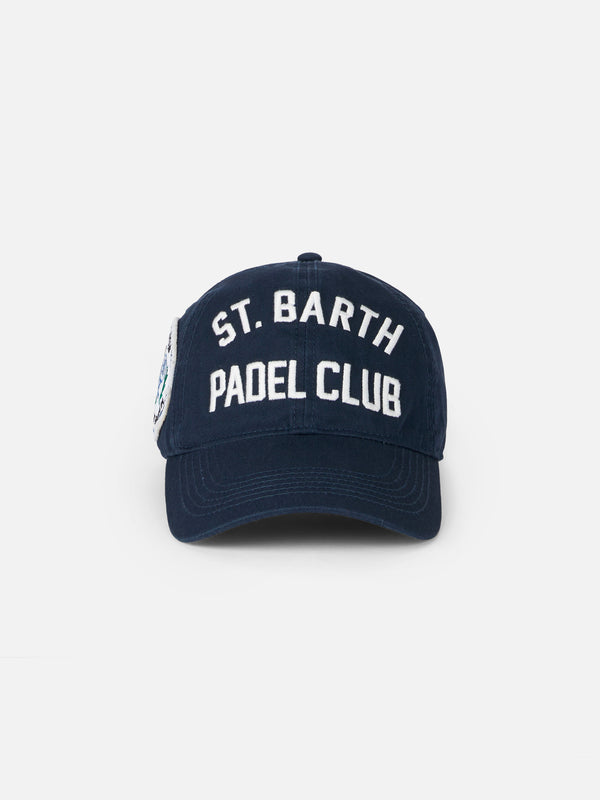 Baseballkappe mit St. Barth Padel Club-Stickerei