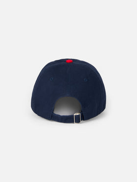Baseball cap with St. Barth embroidery