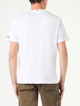 Herren-T-Shirt aus Baumwolle mit Estathé-Aufdruck | ESTATHE'® SONDEREDITION