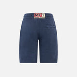 Blue Boy Fleece-Shorts mit Tasche