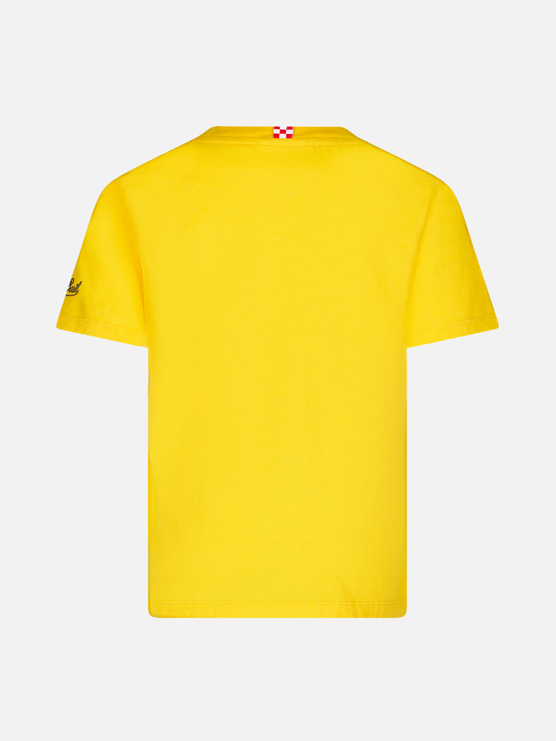 Baumwoll-T-Shirt für Jungen mit Forte dei Marmi Vespa-Aufdruck | VESPA® SONDEREDITION