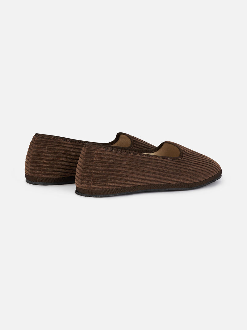 Slipper-Slipper aus Cord für Damen | MY CHALOM SPECIAL EDITION