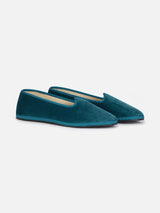 Slipper-Slipper aus Samt für Damen | MY CHALOM SPECIAL EDITION