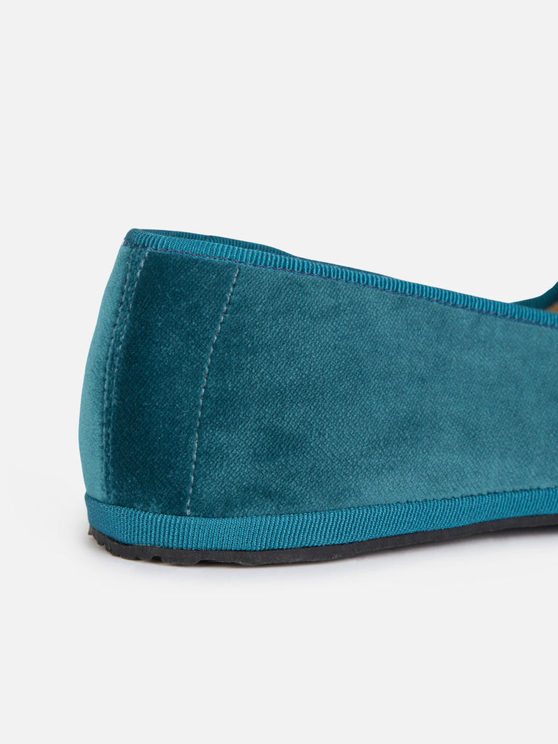 Slipper-Slipper aus Samt für Damen | MY CHALOM SPECIAL EDITION